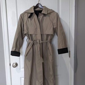 Vintage London Fog Trench Coat with Removable Thinsulate Liner and Hood